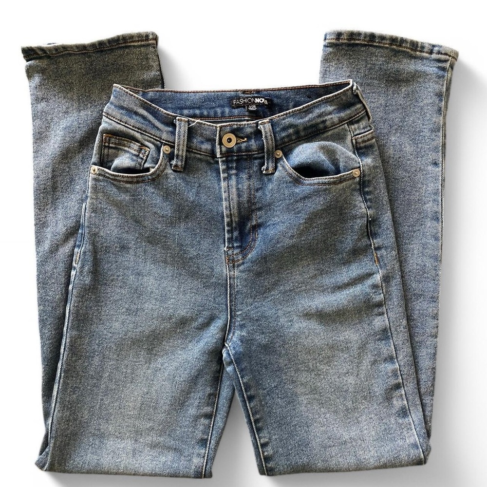 Fashion Nova Blue Denim Jeans
